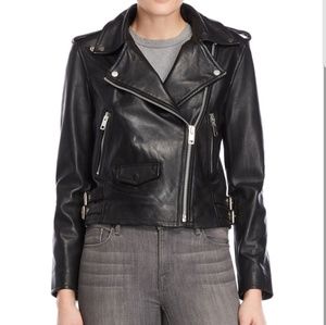 (M) Leather Jacket by Walter Baker